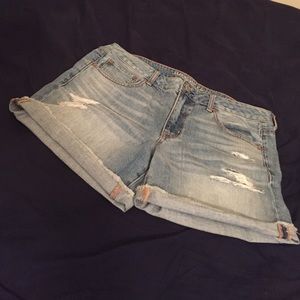 Brand new american eagle midi shorts on sale