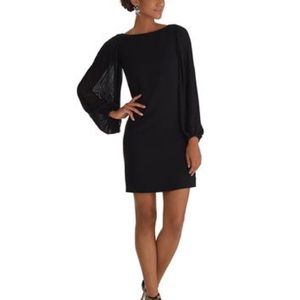 Beautiful Black Shift Dress