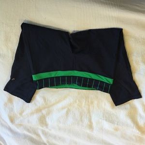 Lululemon run inspire crops