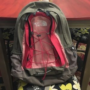North face backpack