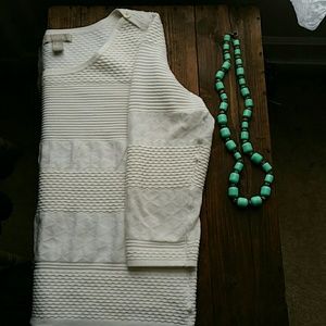 SOLD Banana Republic 3/4 Sleeve Boatneck Top