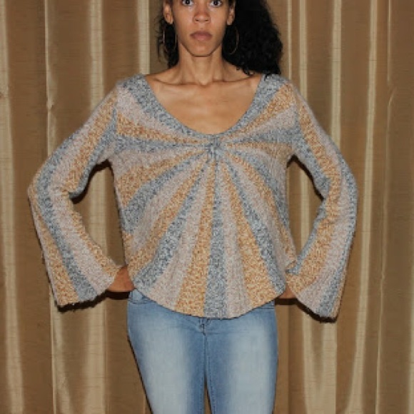 Free People Rounded Knit Sweater