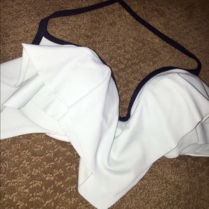 PINK mint bikini top