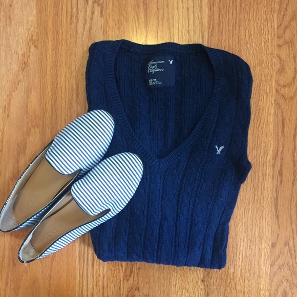 American Eagle Outfitters Sweaters - *SOLD* Cable Knit Sweater
