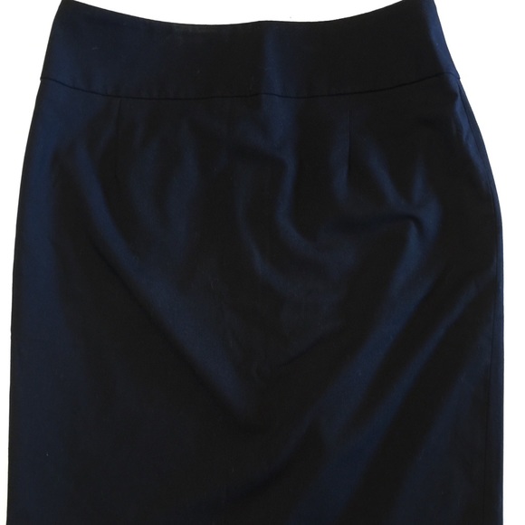 Black Pencil Skirt