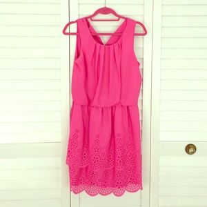 London Times Pink Dress