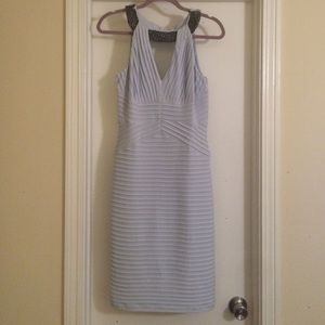 NWT Light Blue Calvin Klein bodycon dress