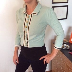 Cropped cardigan - Anthropologie