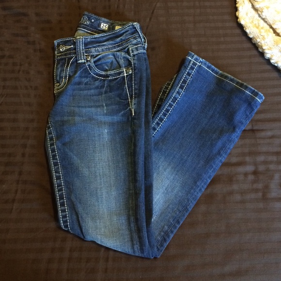 Miss Me boot cut jeans