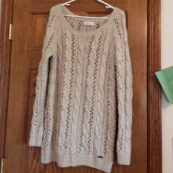 Abercrombie and Fitch knit sweater