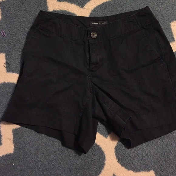 Banana Republic Black shorts