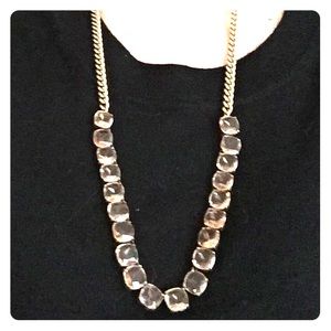 J crew crystal necklace