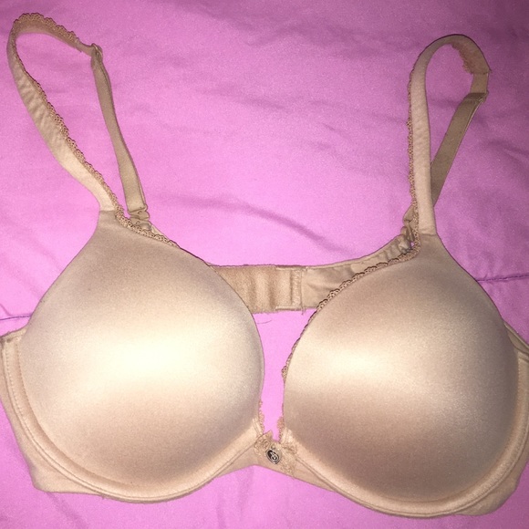 34C nude body by Victoria push up bra