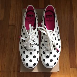 Kate Spade Keds Polka Dot Shoes