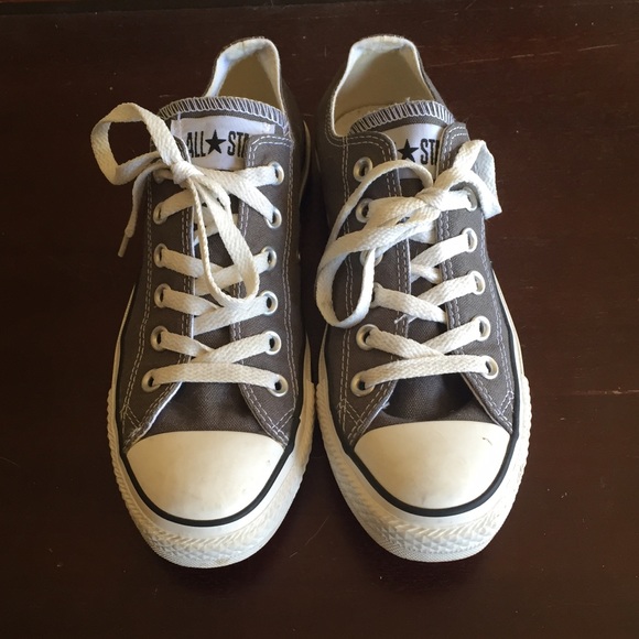 Gray Size 7 Women's Converse