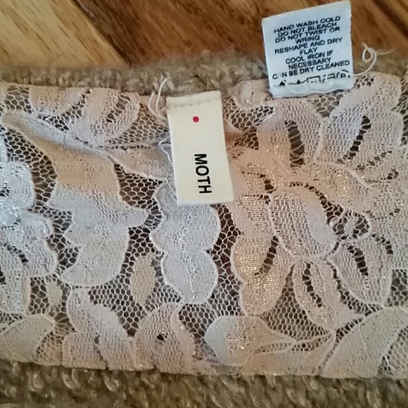 SOLD!!!! Host Pick! Anthropologie  sweater by Moth - Picture 3 of 4
