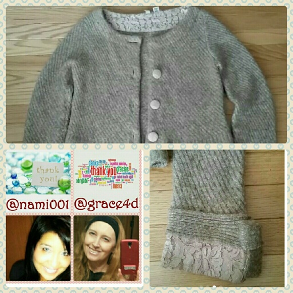 SOLD!!!! Host Pick! Anthropologie  sweater by Moth - Picture 4 of 4