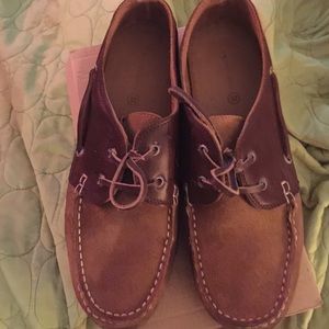 Zara boat shoes