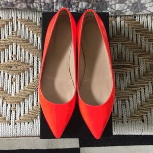 J. Crew Viv Patent Flats