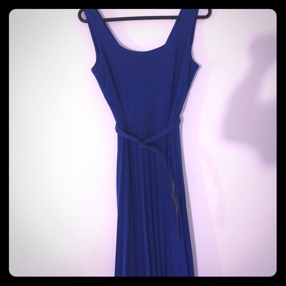 Maggy London blue dress