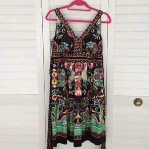 ECI Floral Dress