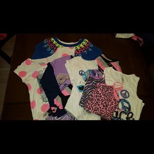 8 pc justice lot size 10