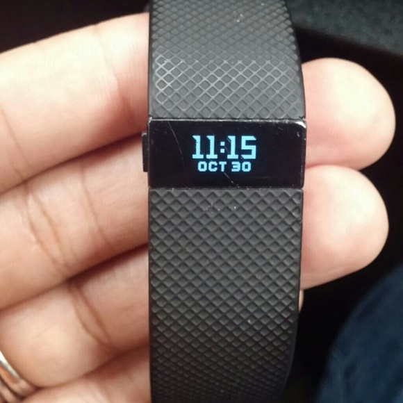 Fitbit Charge HR Black Large