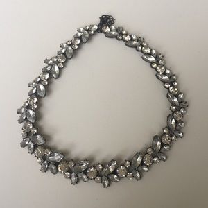 Crystal statement necklace