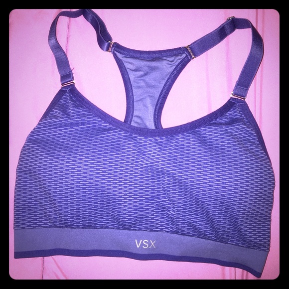 Small Victoria's Secret sports bra medium support.