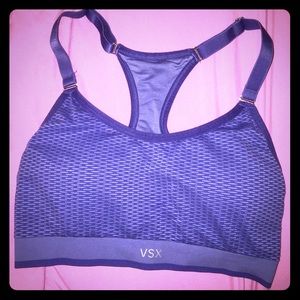 Small Victoria's Secret sports bra medium support.