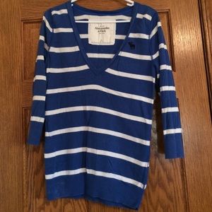 Abercrombie and Fitch v-neck sweater
