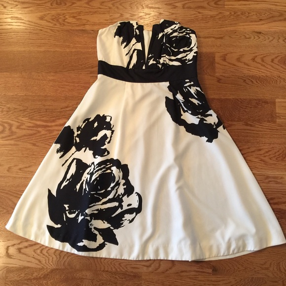 The Limited halter floral dress