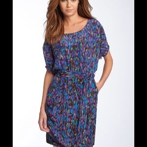 Nordstrom multi color dress