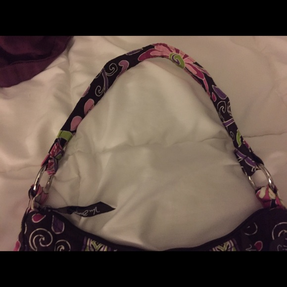 Vera Bradley Shoulder Bag! 💜 - Picture 4 of 4