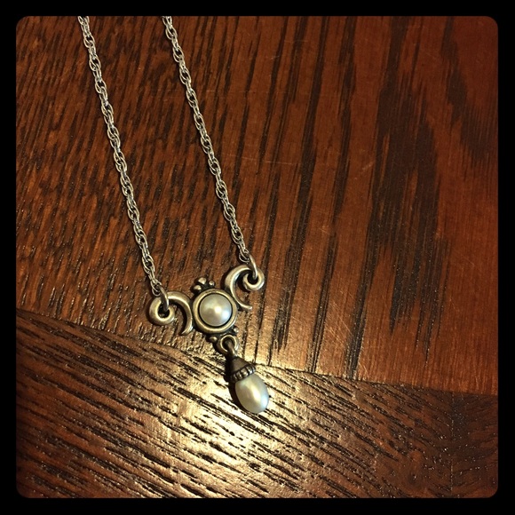 James Avery pearl necklace.