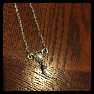 James Avery pearl necklace.