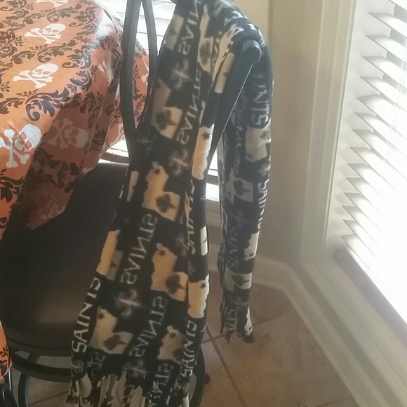 Nfl Saint Scarf