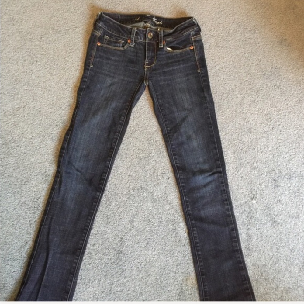 American Eagle Skinny Kick jeans