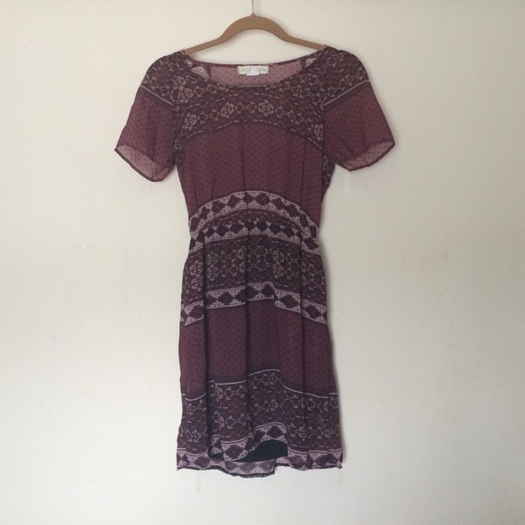 🎉HP!🎉 Flowy Patterned Dress