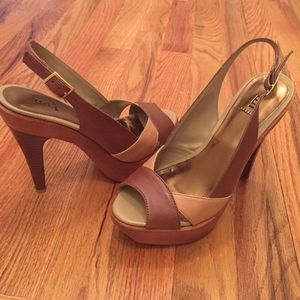 Worn Once Indoors! Bakers Heels
