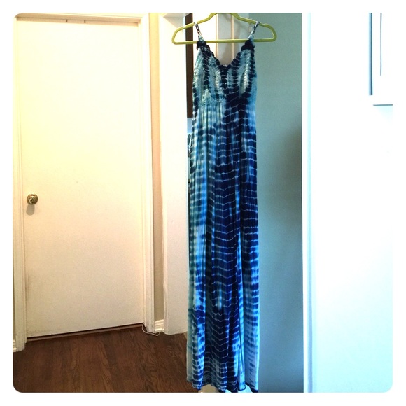 Forever 21 Dresses & Skirts - SOLD ✅Tie-dye maxi dress