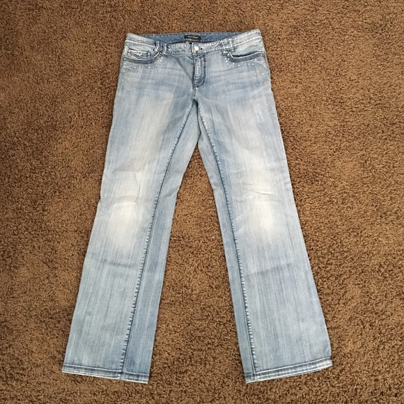 WHBM jeans.
