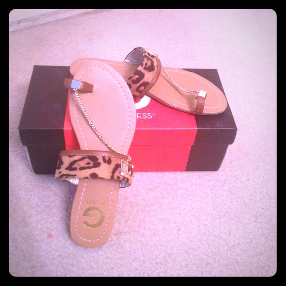 G by Guess sandals