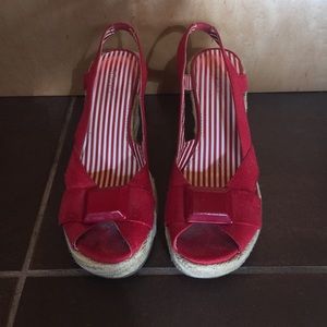 Red Gitano Espadrilles