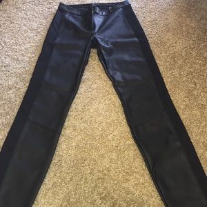 H&M leather pants