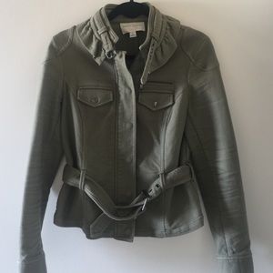 Banana Republic army green jacket