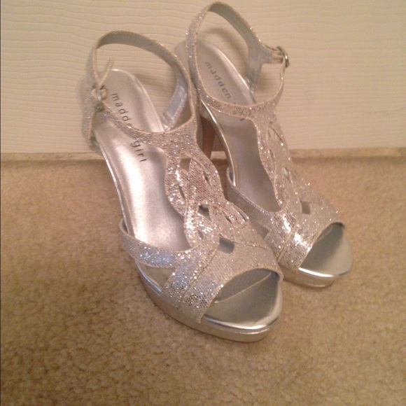 Madden Girl heels. Size 7
