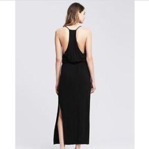 Banana Republic Cutout Back Patio Maxi Dress