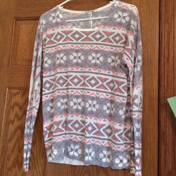 Forever 21 long sleeve shirt