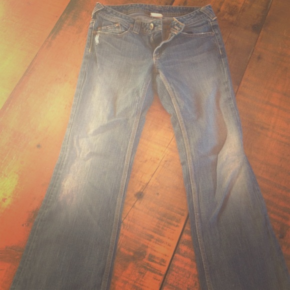 Banana republic size 6 jeans boot cut